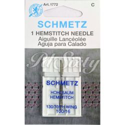 HEMSTITCH (WING) NEEDLE