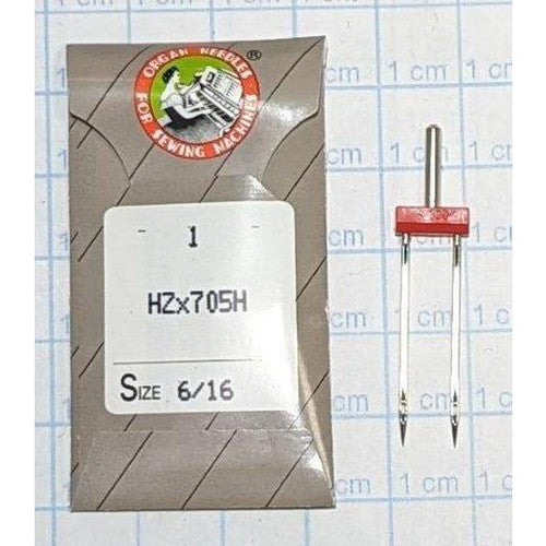 (4/12)Twin Needles - Organ Needle #HZX705H #4/80