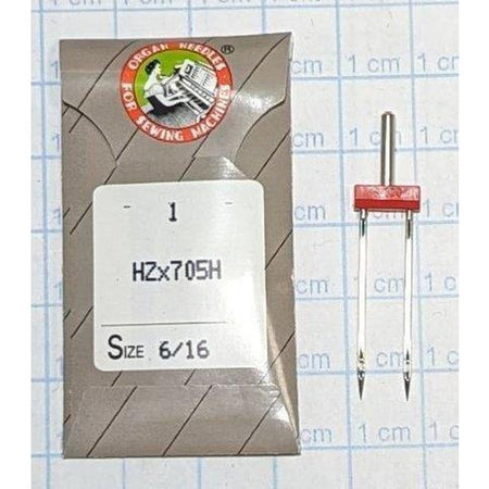 (4/12)Twin Needles - Organ Needle #HZX705H #4/80