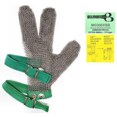 X-Sm Lft 3Fngr Glove