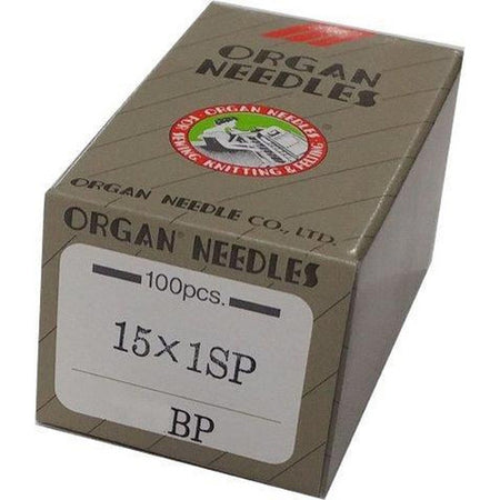 Ball Point Needles - Organ Needle #15X1SP #14BP