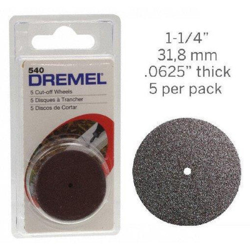 5Pakdremel Cutof Whl - Generic #DR540