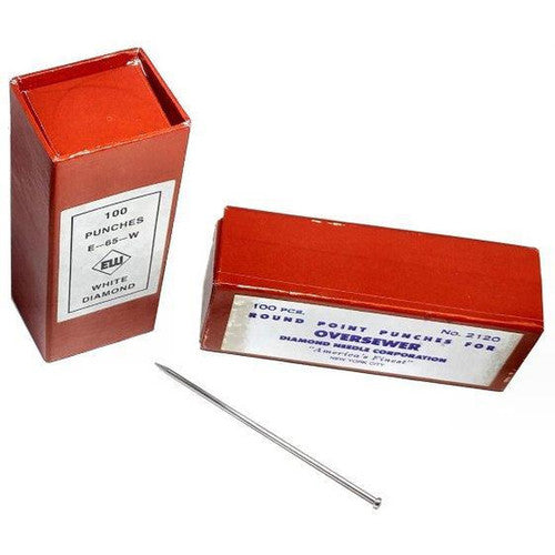 Rnd Pnt Punch F/Ovrs - Generic #2120-OVERSEWER