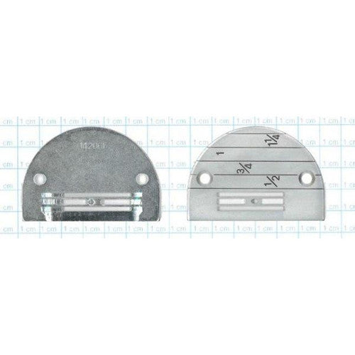 Lrg Hole Plate W/Lines - Generic #142061LGW