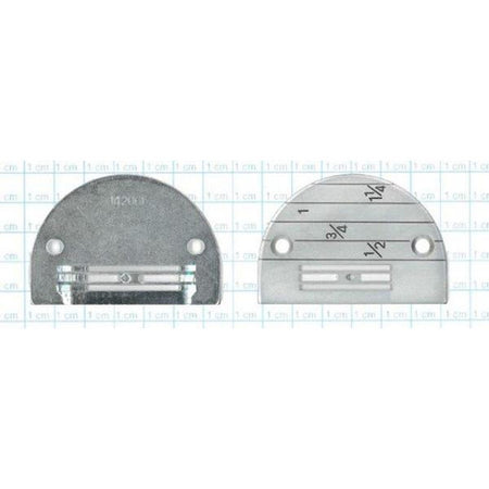 Lrg Hole Plate W/Lines - Generic #142061LGW