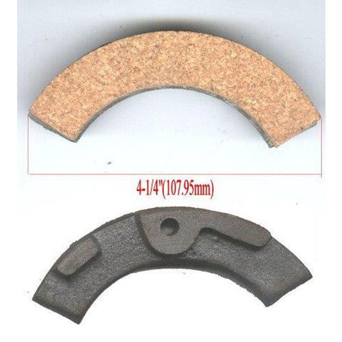 Ns Brake Shoe W/Cork - Generic #Z21A