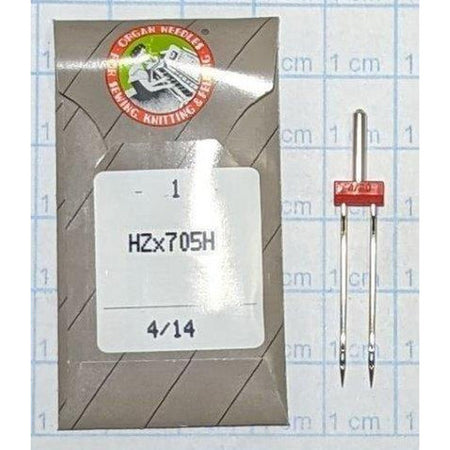(3/14) Twin Needles - Organ Needle #HZX705H #3/90