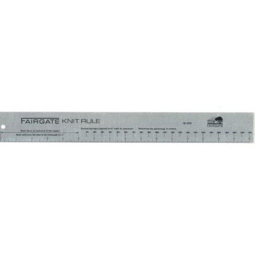 16.5X2X.040Knit Rule - Generic #FG16-100