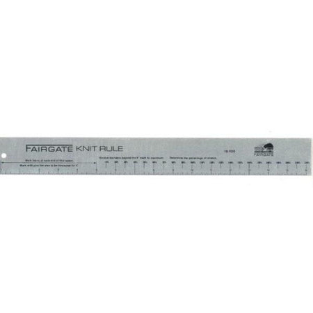 16.5X2X.040Knit Rule - Generic #FG16-100