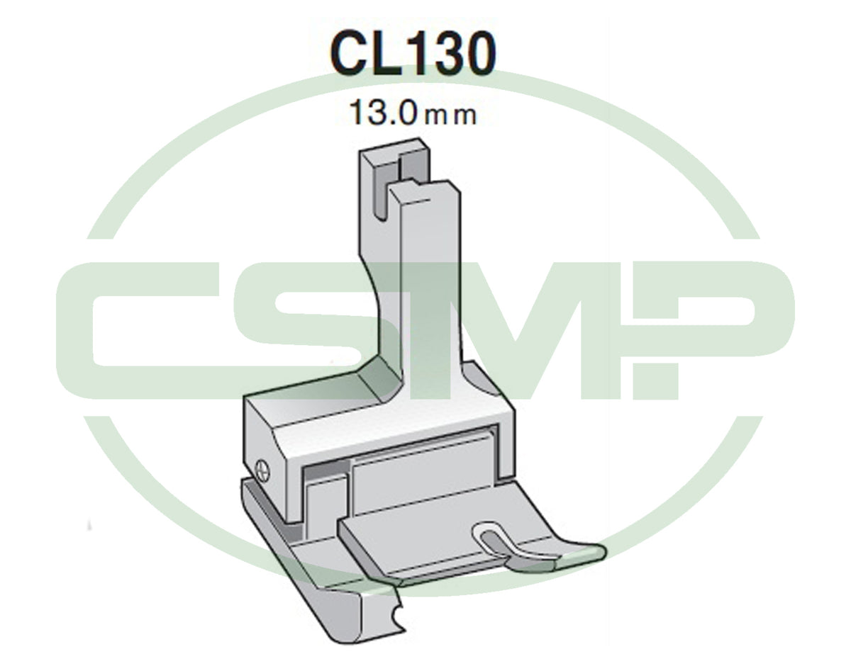 Suisei CLX1/2E Left Compensating Foot 1/2" (12.7mm)