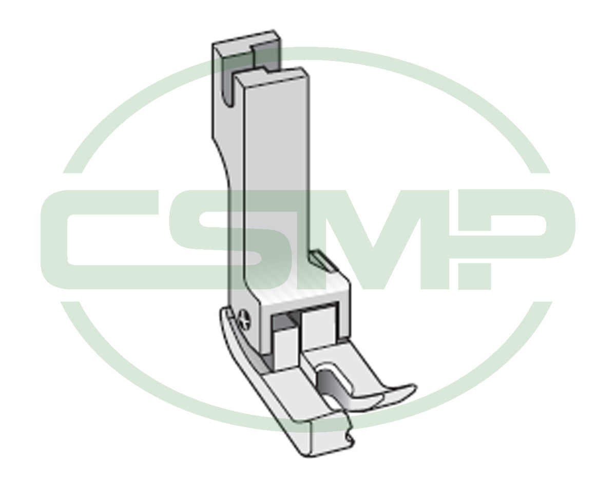 Suisei CLX1/16N Narrow Left Compensating Foot 1/16" (1.6mm)