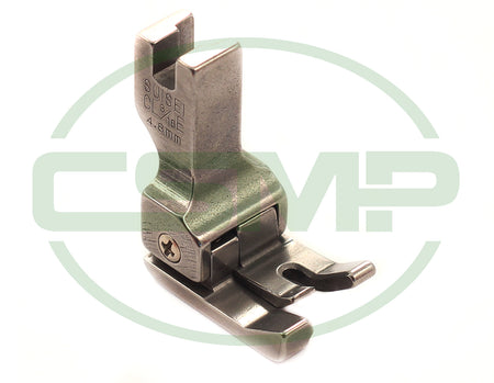 Suisei CLX3/16E Left Compensating Foot 3/16" (4.8mm)