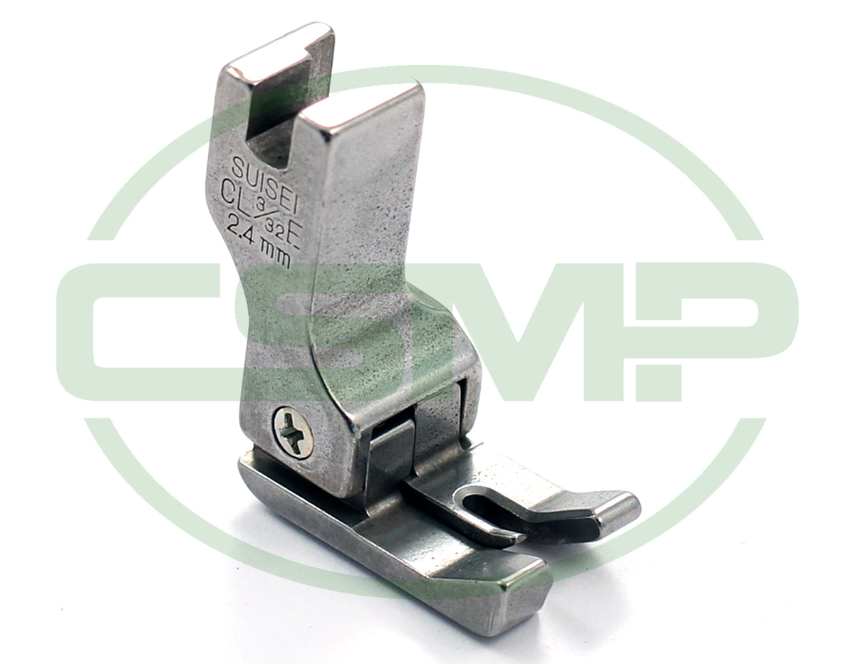 Suisei CLX3/32E Left Compensating Foot 3/32" (2.4mm)