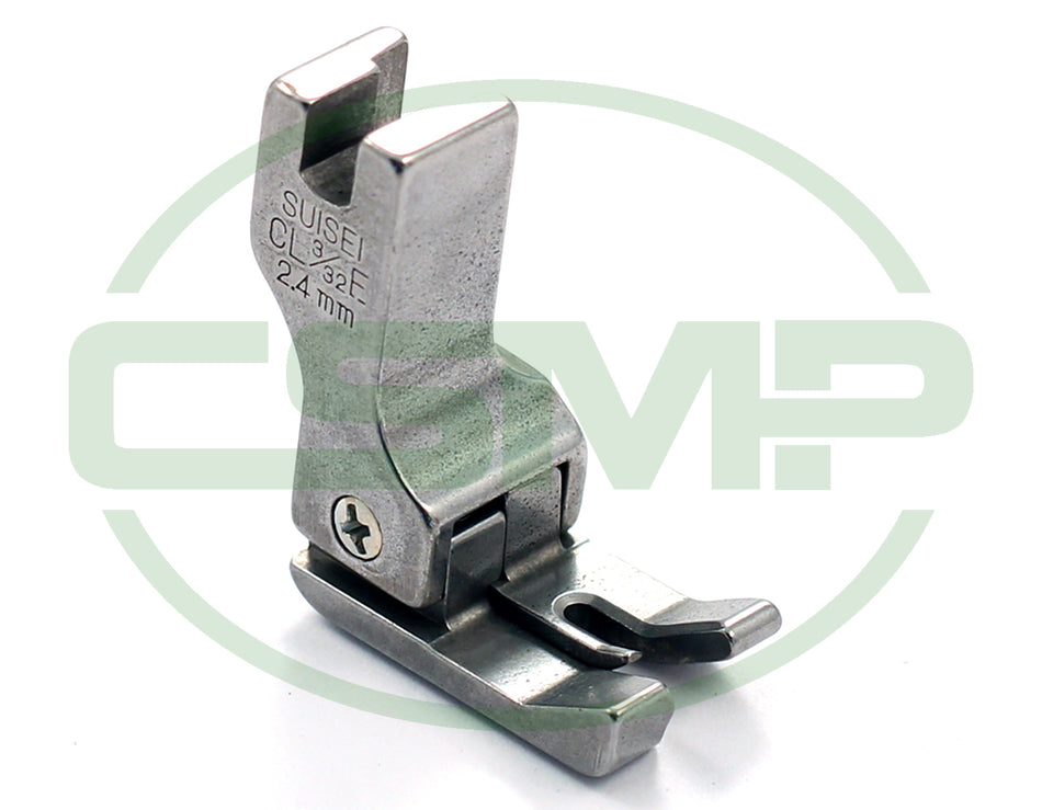 Suisei CLX3/32E Left Compensating Foot 3/32" (2.4mm)