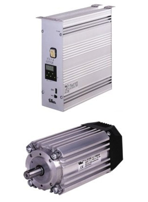Efka Motors Control Box and Motor Set AB221A - Empenzo Automated Sewing Systems