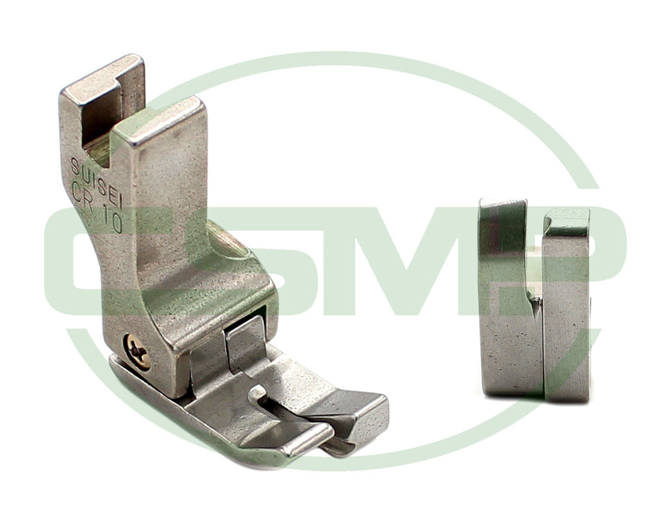 Suisei CR10 Right Compensating Foot 1mm