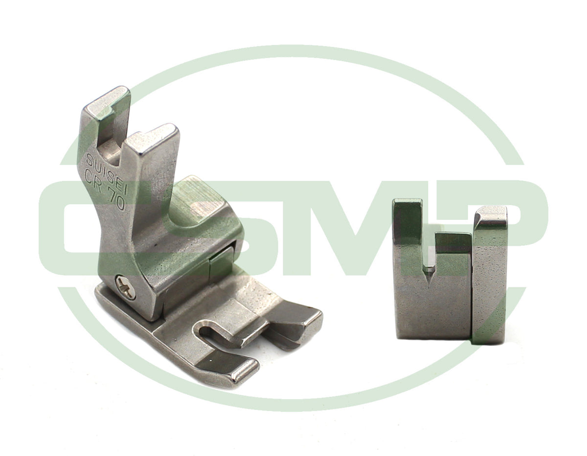 Suisei CR70 Right Compensating Foot 7mm