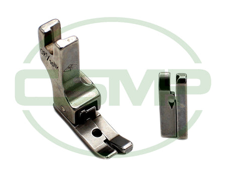 Suisei CRX1/16NK Narrow Right Compensating Foot 1/16" (1.6mm) for Knit Fabrics