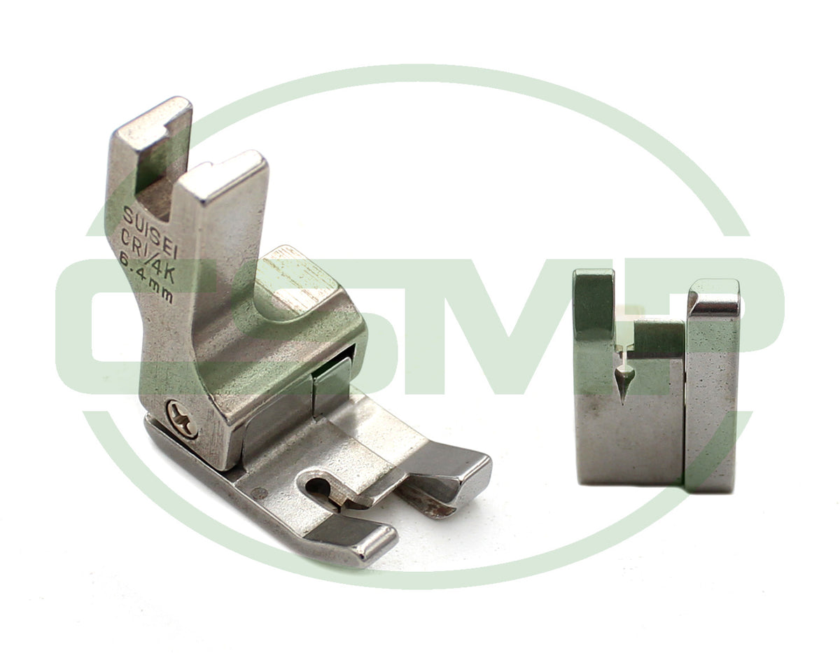 Suisei CRX1/4K Right Compensating Foot 1/4" (6.4mm) for Knit Fabrics