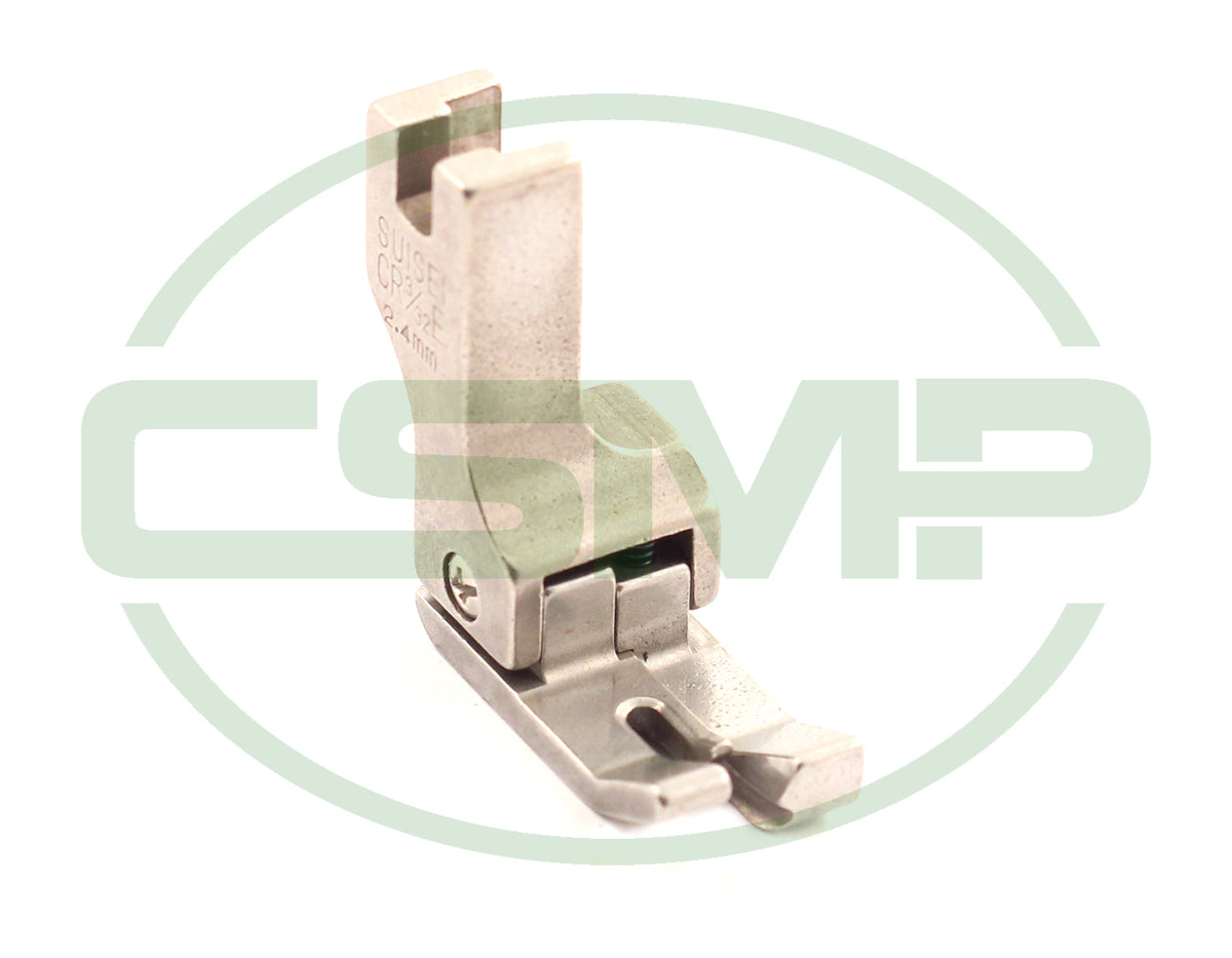 Suisei CRX3/32E Right Compensating Foot 3/32" (2.4mm)