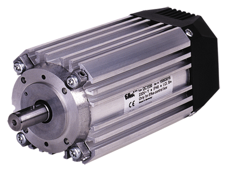 Efka Motors Control Box and Motor Set AB321A - Empenzo Automated Sewing Systems