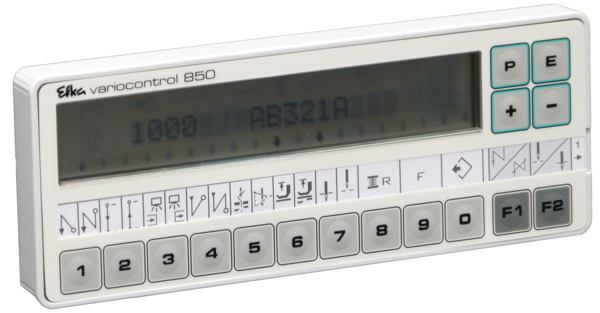 Efka Motors Control Box and Motor Set AB221A - Empenzo Automated Sewing Systems