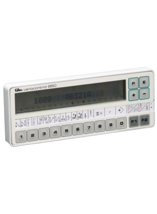 Efka Motors Control Panels V 850 - Empenzo Automated Sewing Systems