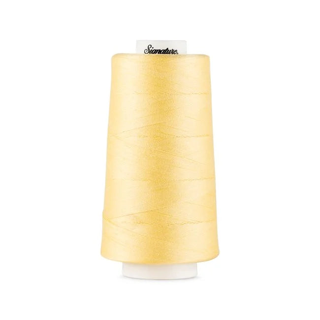 Signature Machine Quilting 40 WT All-Purpose 100% Cotton Thread - Tex 40 - 3,000 yds.