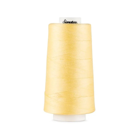 Signature Machine Quilting 40 WT All-Purpose 100% Cotton Thread - Tex 40 - 3,000 yds.