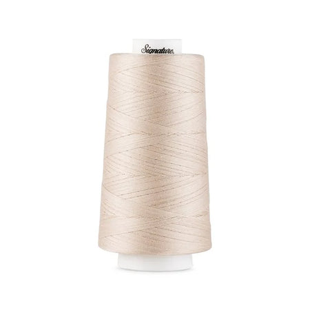 Signature Machine Quilting 40 WT All-Purpose 100% Cotton Thread - Tex 40 - 3,000 yds.