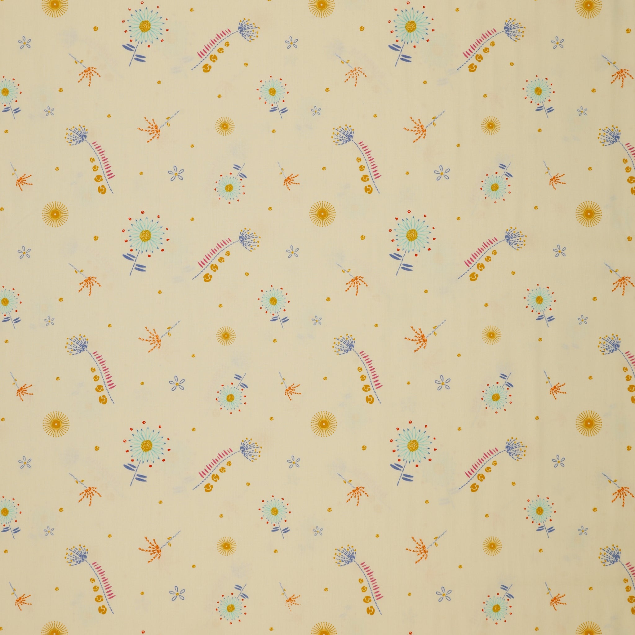 Cur8tor Artista Fabric Collection - Floral Threads