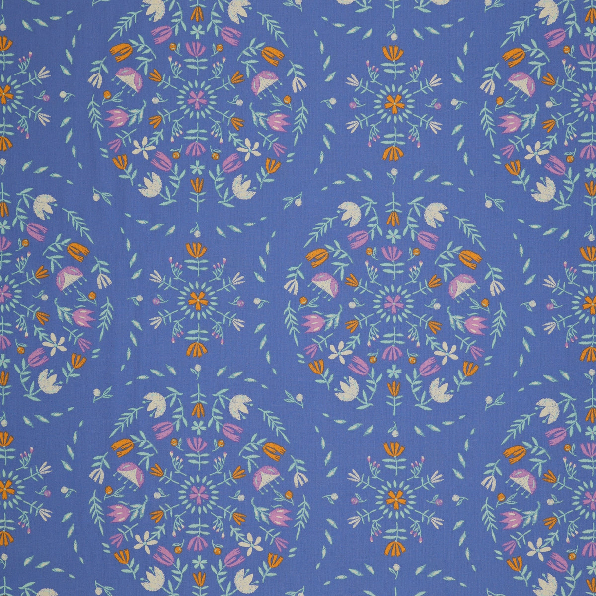 Cur8tor Artista Fabric Collection - Broderie Mandala