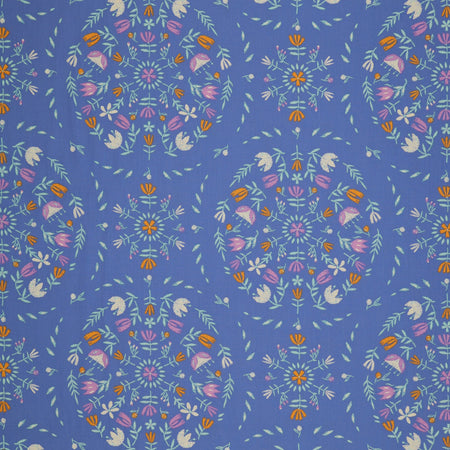 Cur8tor Artista Fabric Collection - Broderie Mandala