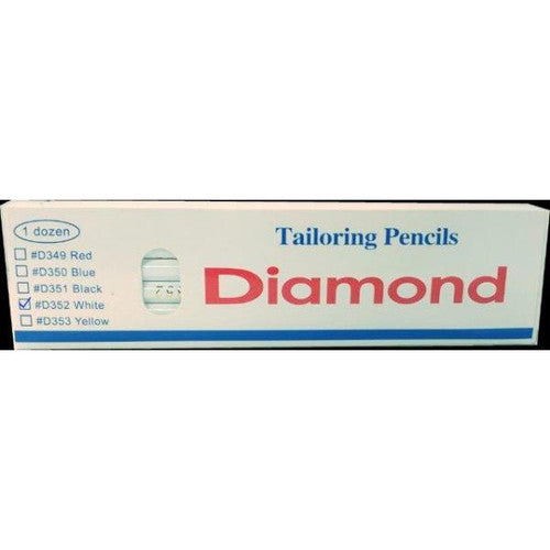 Dz White Tailr Pencl - Generic #D352