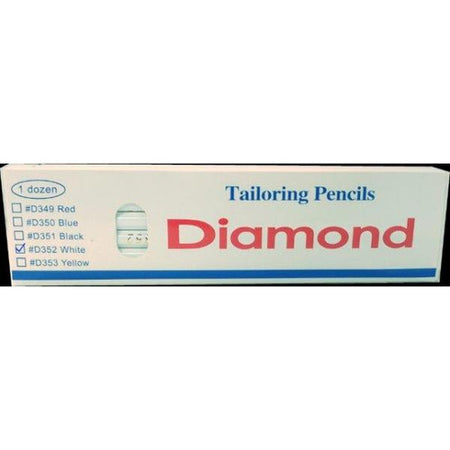 Dz White Tailr Pencl - Generic #D352