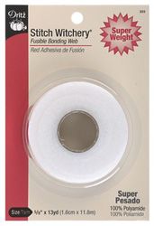 STITCH WITCHERY FUSIBLE