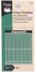 EASY THREADING NEEDLE 4/8" (6