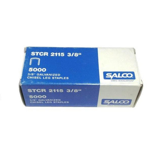 Box(5M) Staples F/B8 - Generic #STCR2115 3/8