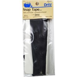 SNAP TAPE 18", BLACK
