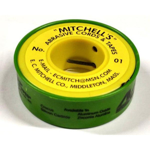 Roll Flat Emery Cord - Mitchells #01