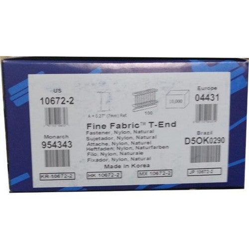 Bx(10M)Denn T-End - Avery-Dennison #D10672