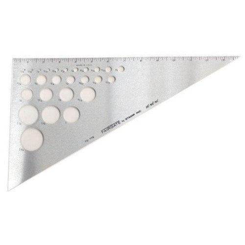 Fairgate Tri Ruler - Generic #FG70-114