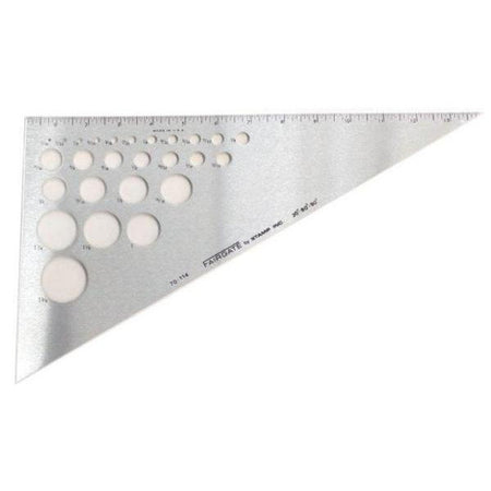 Fairgate Tri Ruler - Generic #FG70-114