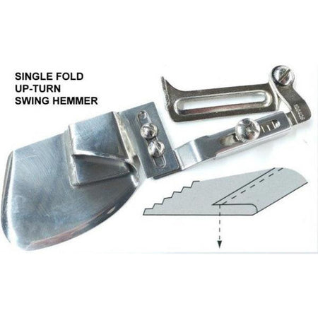 1/4 Raw Edge Upturn Swing Hemm - Generic #SW75U1/4