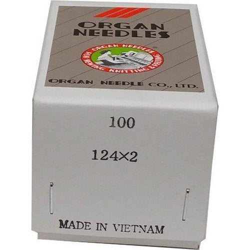 (124X2) Needles - Organ Needle #DRX2 #28