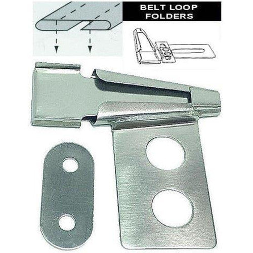 1-1/2 Belt Lp Folder - Generic #S66 1-1/2