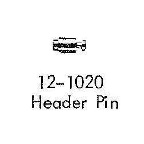 Header Pin F/Smyth - Generic #12-1020