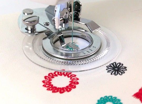 Decorative Flower Stitcher