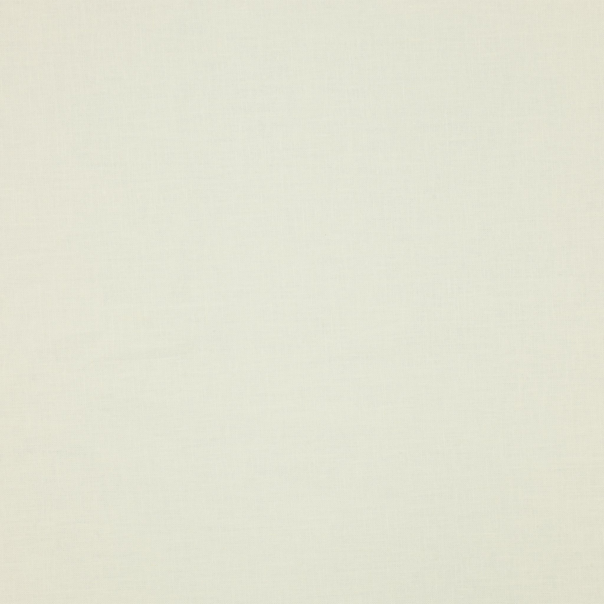 Linen Blend Solids Fabric Collection - Snow