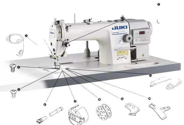 Premium Replacement Service Kit 40164792 for Juki DDL-900A Sewing Machine